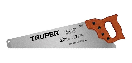 Serrucho 22'  Selecto 7 Dpp 18160