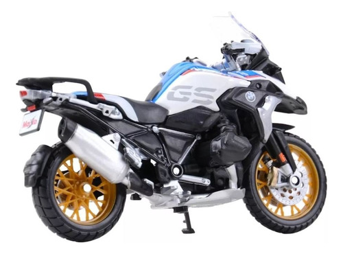 Maisto Bmw R1250gs 1:18 Vehículo A Escala Coleccionable