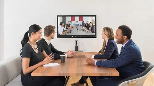 Webcam Logitech ConferenceCam Connect Full HD Prata | Parcelamento