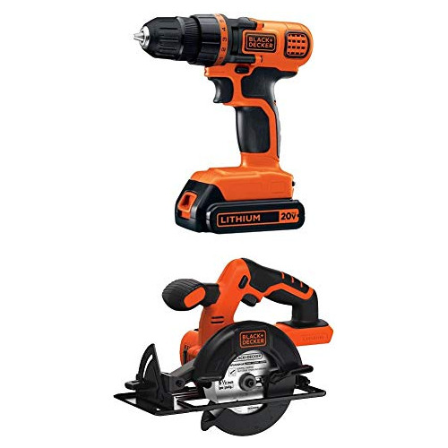 Kit Sierra Circular Mas Taladro Black   Decker 20v Max