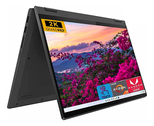 Portátil Lenovo Flex 5, Pantalla Táctil Fhd De 14,0 , Amd Ry