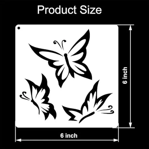 20 Plantillas De Mariposas Con Temática De Pintura De