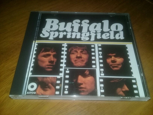 Buffalo Springfield Cd Made In Usa Neil Young