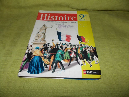 Histoire 2 - Guillaume Le Quintrec - Nathan