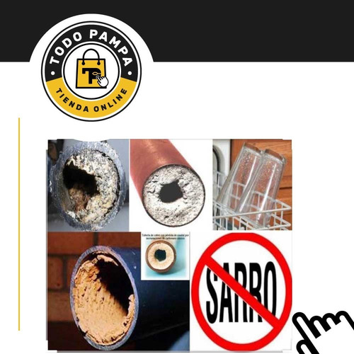 Filtro Agua Anti Sarro Polifosfato Tanque Purificador