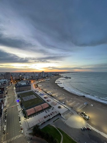 Alquiler Temporario Ed. Havanna Frente Al Mar, 2 Amb. Mar Del Plata 2025.