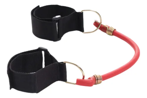 Banda Elastica Con Tobilleras Gym Funcional Abductores Mir