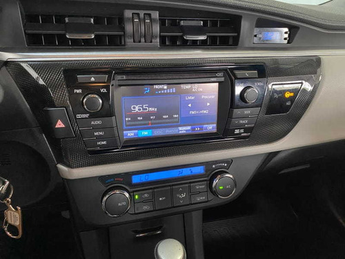 Toyota Corolla 2.0 16v Xei Flex Multi-drive S 4p 2016 Top !!