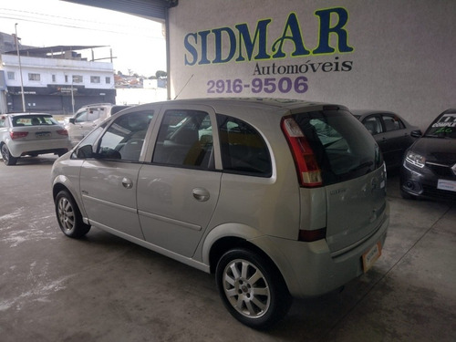 Imagem 3 de 11 de Chevrolet Meriva 2007 1.8 Maxx Flex Power 5p