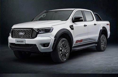 Imagem 3 de 7 de Ford Ranger 3.2 Fx4 4x4 Cd 20v