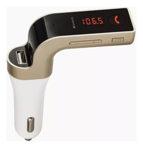 Carregador Para Carro Transmissor Bluetooth Mp3 Pendrive