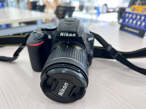  Nikon D5600 Dslr Color  Negro