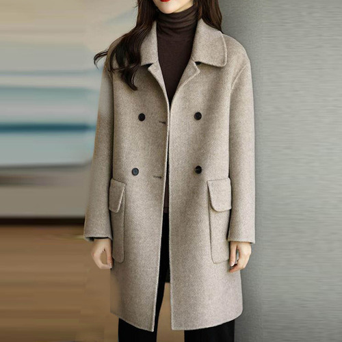 Parka Cortavientos Larga Y Cálida Para Mujer, Para Mujer