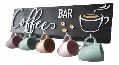 Porta Tazas Coffee Bar