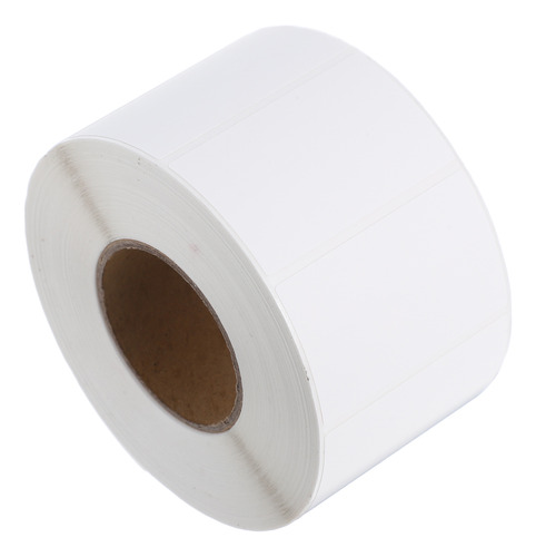 1 Rollo De Pegatinas Térmicas Para Impresora De Etiquetas Té