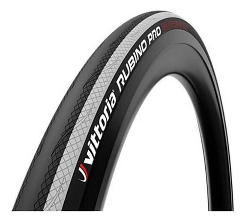 Neumático Vittoria Speed Rubino Pro Iv 700x25c Graphene 2.0, color blanco