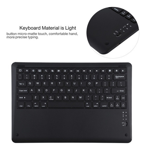 B Teclado + Capa Para iPad Pro 12,9 Polegadas (2020)