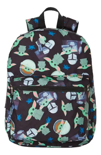 Morral Maleta Escolar Baby Yoda Star Wars | Cuotas sin interés