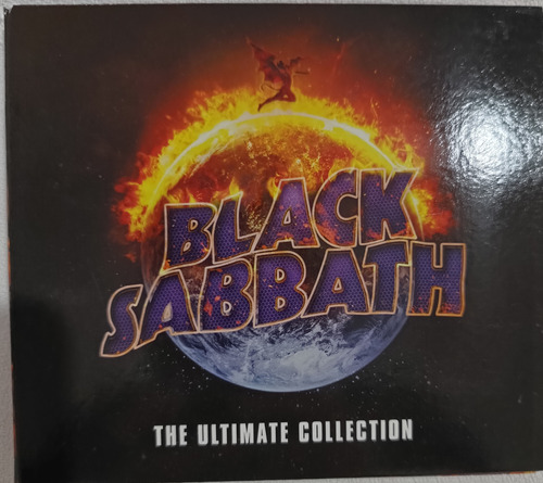 Black Sabbath The Ultimate Collection Cd Doble