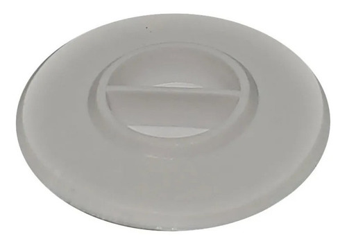 Tapa Tapon De Pvc Para Bañera Baño Bacha Universal Pack X5 Color Blanco