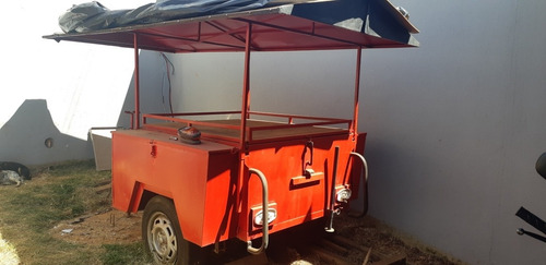 Imagem 1 de 15 de Carretinha Para Lanches