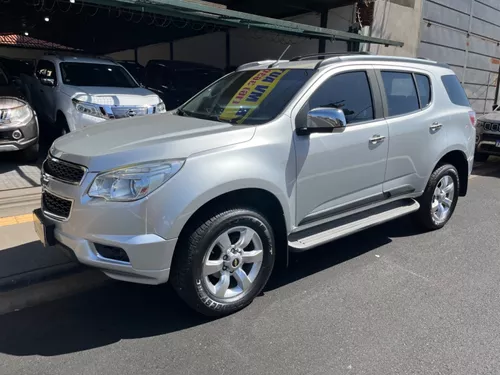 Carros Seguros: Chevrolet Trailblazer 2015