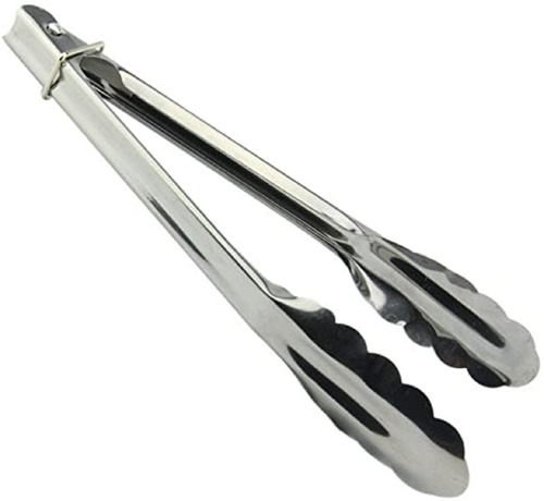 Pinza Tenaza Multiuso 34cm Acero Inoxidable Pinza Cocina