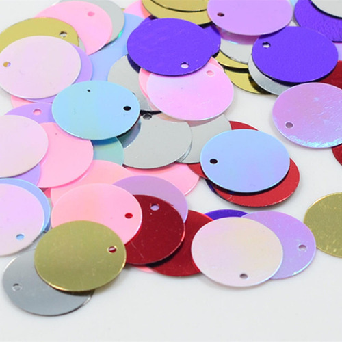 3x Ronda Lentejuelas Para Del Vientre De La Joyería De