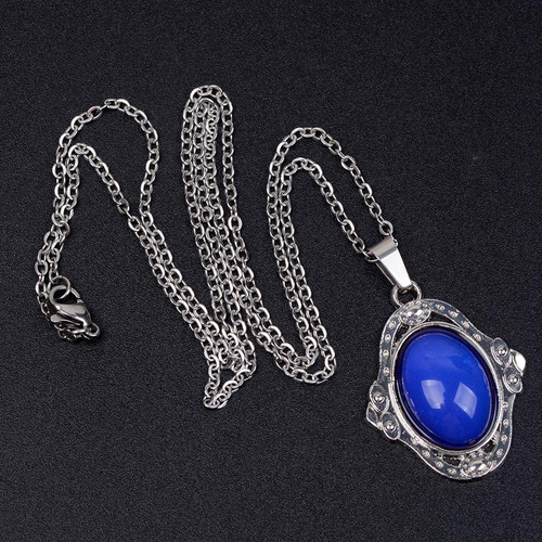 4 Joyería De Collar De Cadena De Material Acero Inoxidable