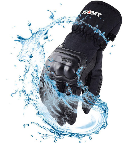 Guantes Impermeables 100% Moto Termicos Proteccion Racing