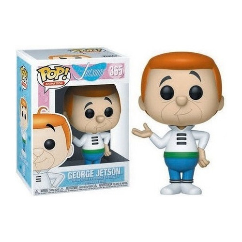 Funko Pop Supersonicos George Jetson 365 Vaulted Original