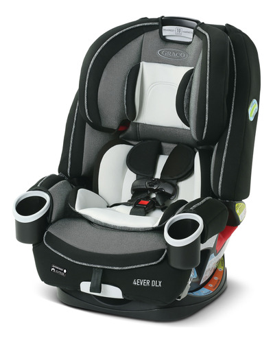 Butaca Booster Silla Auto Bebés  4ever 0 A 55 Kg Graco