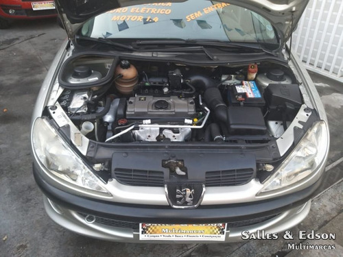 Peugeot 206 Presence 1.4 Flex 2006/2007