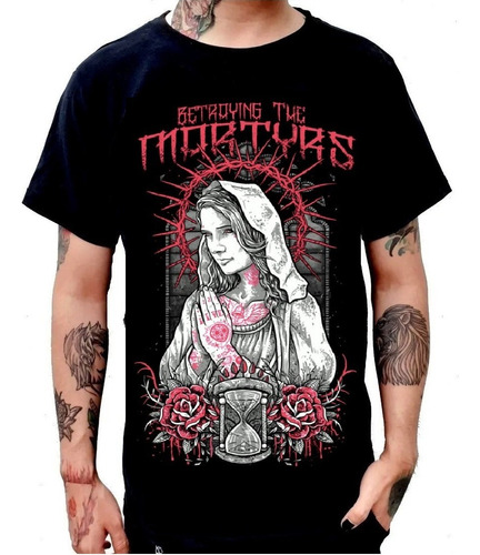 Playera Betraying The Martyrs Brutal Deathcore Metal 