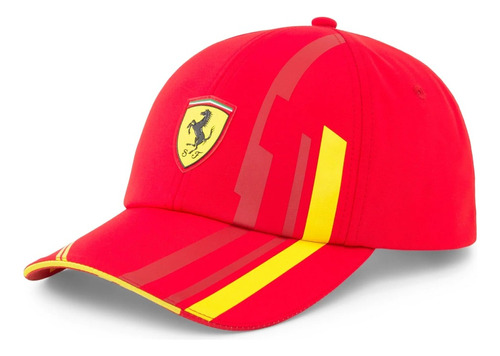 Gorra Ferrari Gp España Sainz 2023 