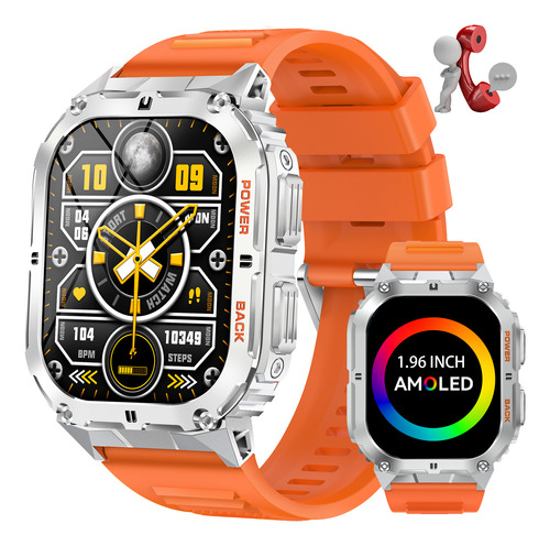 Reloj Inteligente Smartwatch K61p Resistente Al Agua Para Ho