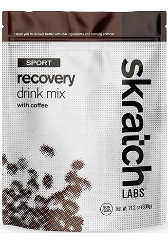 Skratch Labs Post Workout Recovery Drink Mix With Coffee, (