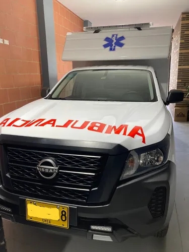 Ambulancia Nissan Frontier 2025 Nueva 4x2 Entrega Inmediata