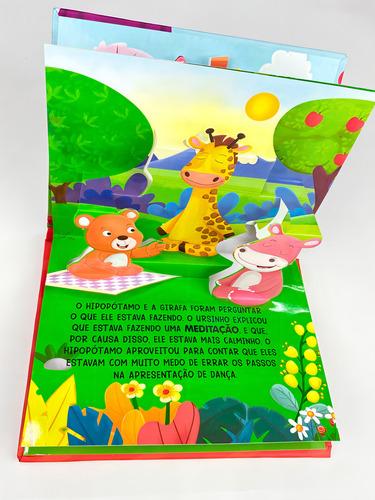 A Girafa E Seus Amigos Livro Pop-up: Não Aplica, De On Line Editora. Possui, Vol. Na. Editorial On Line Editora, Capa Dura, Edição 1 Em Português, 2023