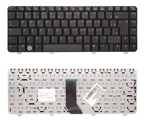 Teclado Notebook Hp Pavilion Dv4-2055br Dv4-2040br Dv4-2015