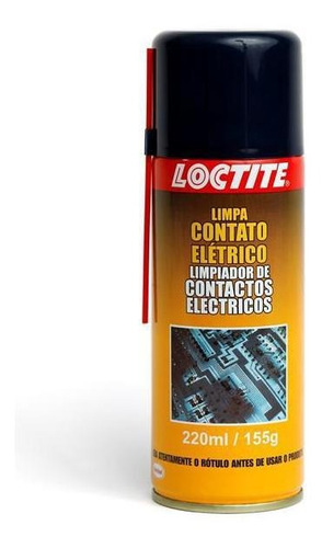 Limpa Contato Eletrico Loctite Sf 7647 155g