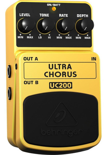 Pedal De Efecto Behringer Ultra Chorus Uc200