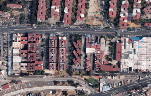 Venta De Departamento En Av Centenario, Col. Merced Gómez, Álvaro Obregón # Ajpd