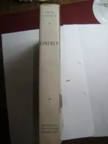Comprar Emil Ludwig - Lincoln El Libertador De Esclavos 1944 Xi-129