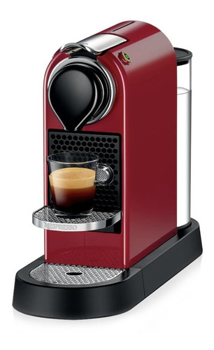 Cafeteira Nespresso Citiz D113 automática cereja para cápsulas monodose 110V