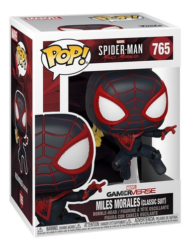 Funko Pop! Miles Morales Classic Suit #765