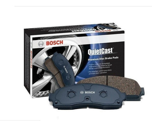 Pastilha Freio Traseira Bosch Ceramica Gm Captiva 2.4 E 3.6