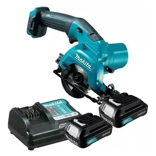 Serra Circular Sem Fio 12v Makita Hs301dz Bivolt 02bat 2ah