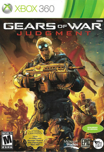 Gears Of War - Judgment Para Xbox 360