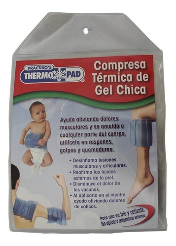 Compresa Térmica De Gel Chica  